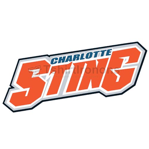 Charlotte Sting T-shirts Iron On Transfers N5662 - Click Image to Close